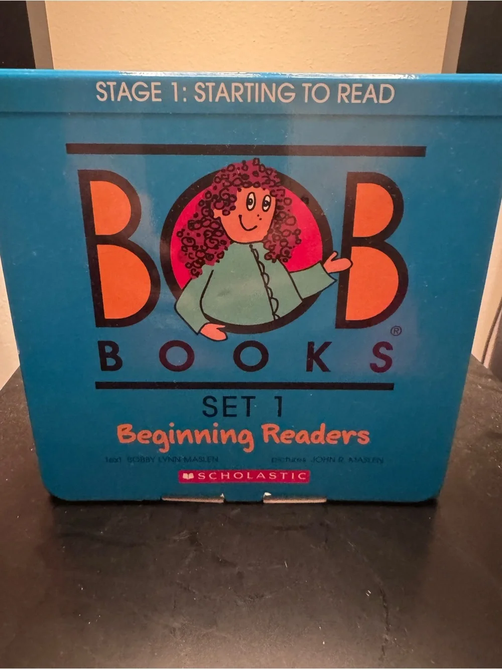 Scholastic BOB Books Set 1 Beginning Readers
